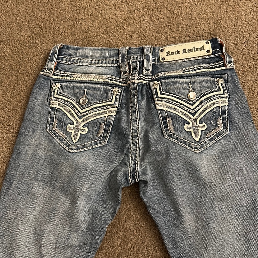 Rock Revival Donna Boot Stretch Jeans